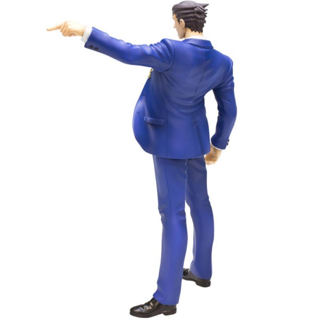 【新品】逆転裁判5 成歩堂龍一 1/10スケールフィギュア【未開封】