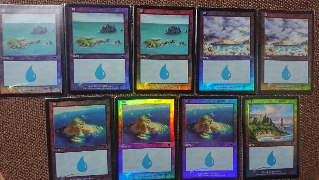 MTG オンスロート 基本土地 foil まとめ 43枚