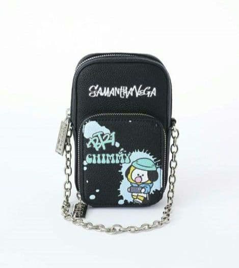 SAMANTHAVEGA BT21 2way ショルダーバッグ(CHIMMY)
