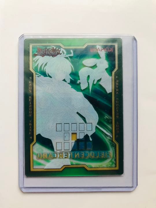 遊戯王 風霊媒師ウィン アクリルフィールドセンターカード