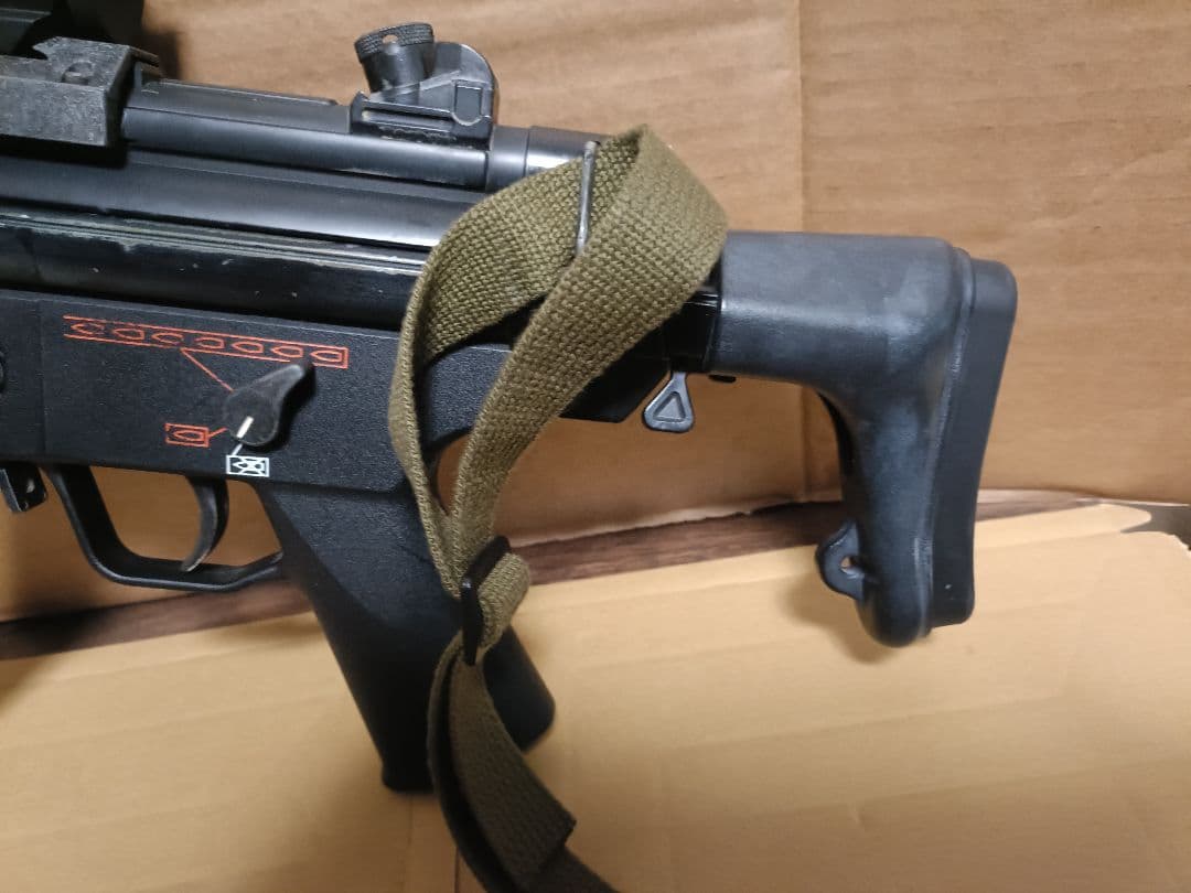 z*o様 東京マルイ　スタンダード電動ガン　MP5 サプレッサー　サイト　スリン