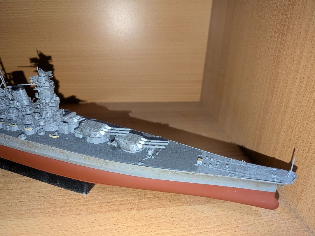 武蔵 雪風 艦艇 フジミ プラモデル 2隻