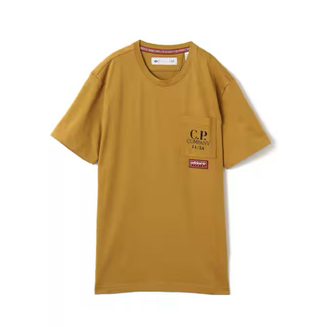 シーピーカンパニー x アディダス スペツィアル ポケット Tシャツ S