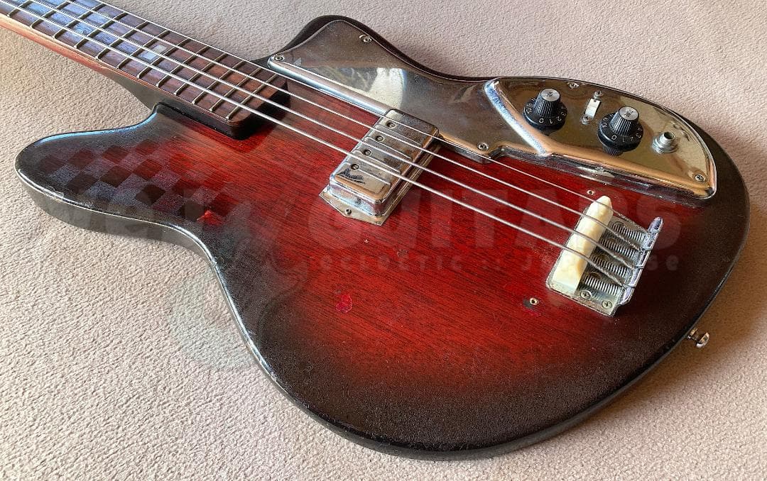 Guyatone EB-4 60s ヴィンテージ ショートスケール 国産ベース