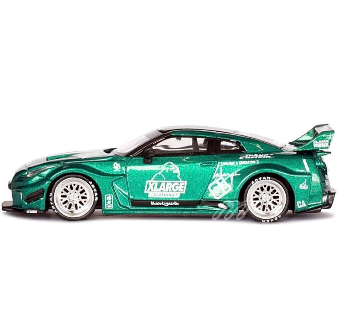 LBWK MINIGT × XLARGE NISSAN 35GT