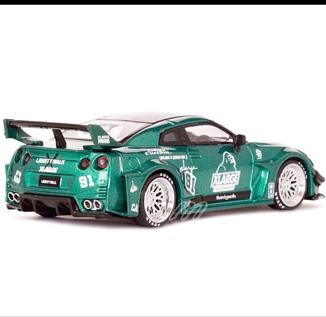 LBWK MINIGT × XLARGE NISSAN 35GT