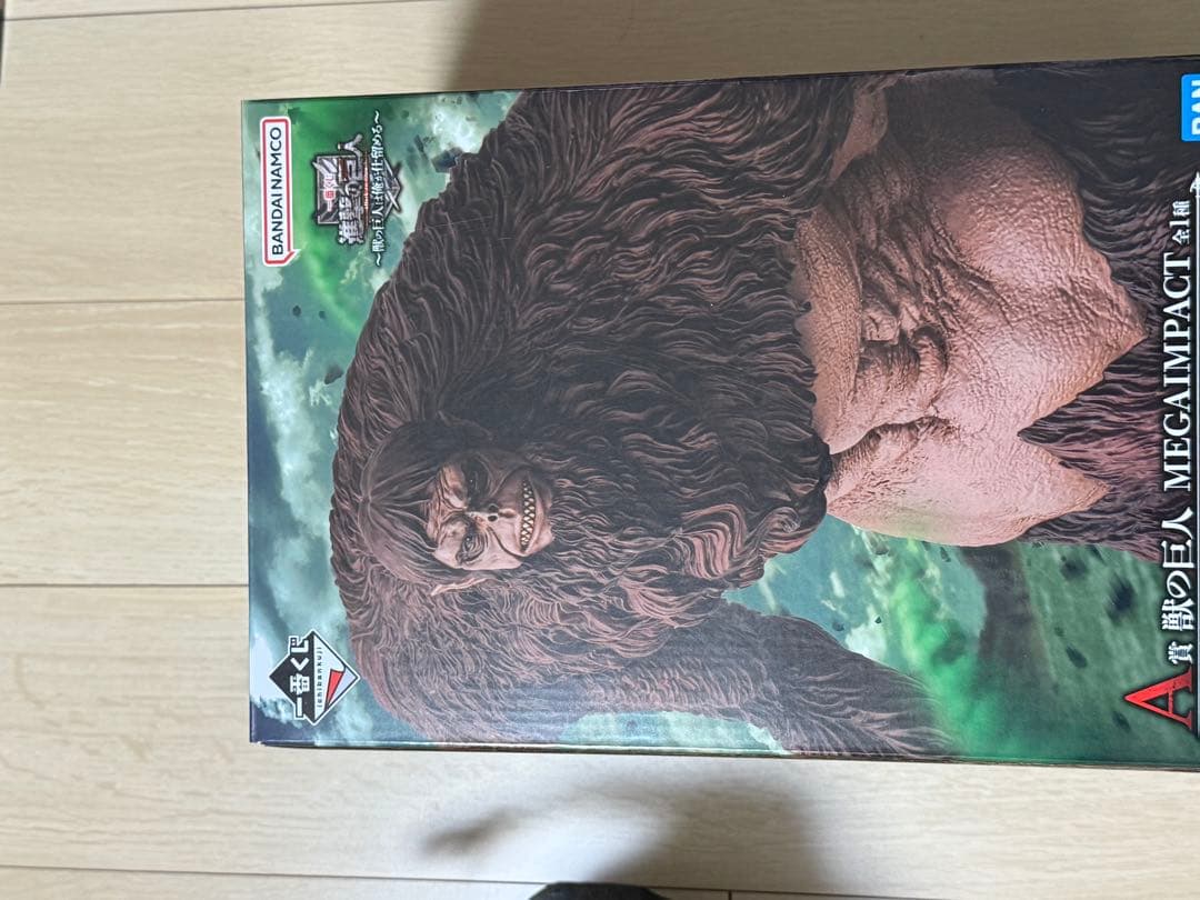 一番くじ　進撃の巨人 獣の巨人 MEGAIMPACT フィギュア