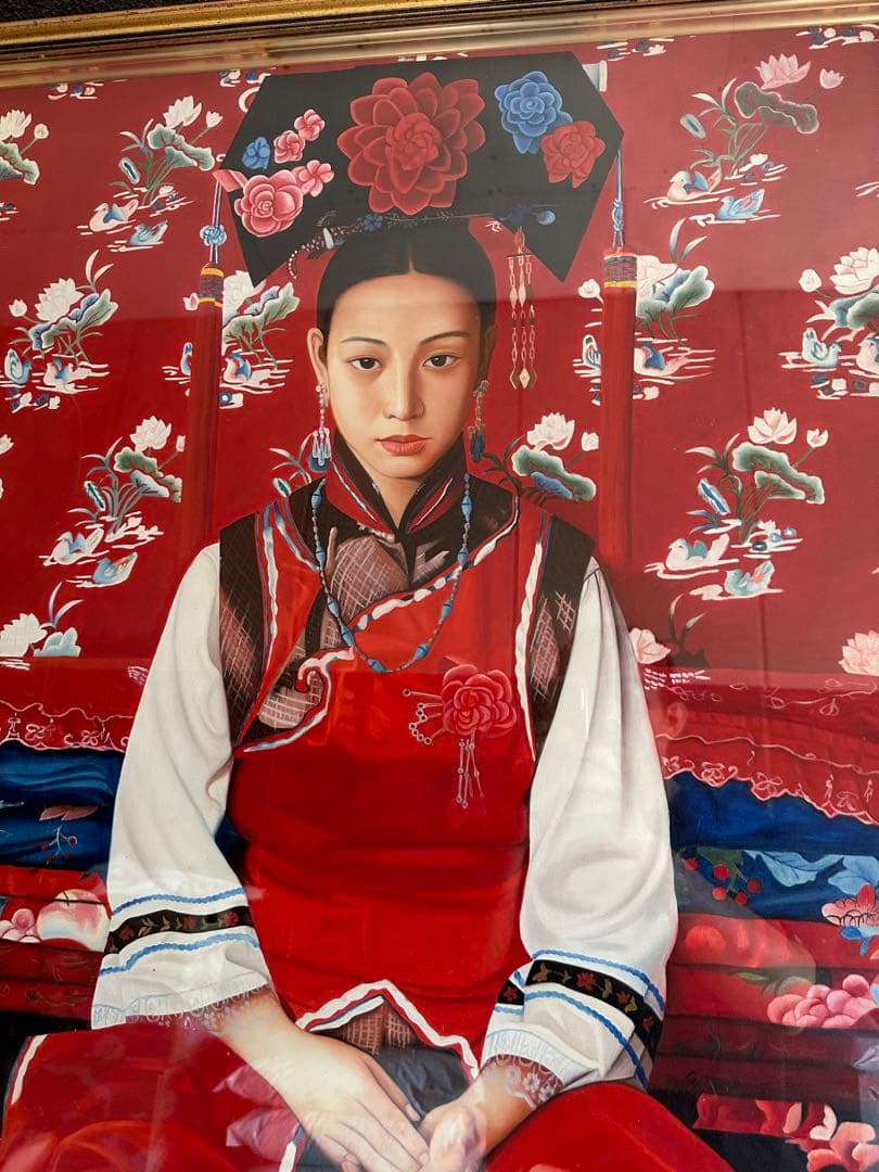 中国 人物画