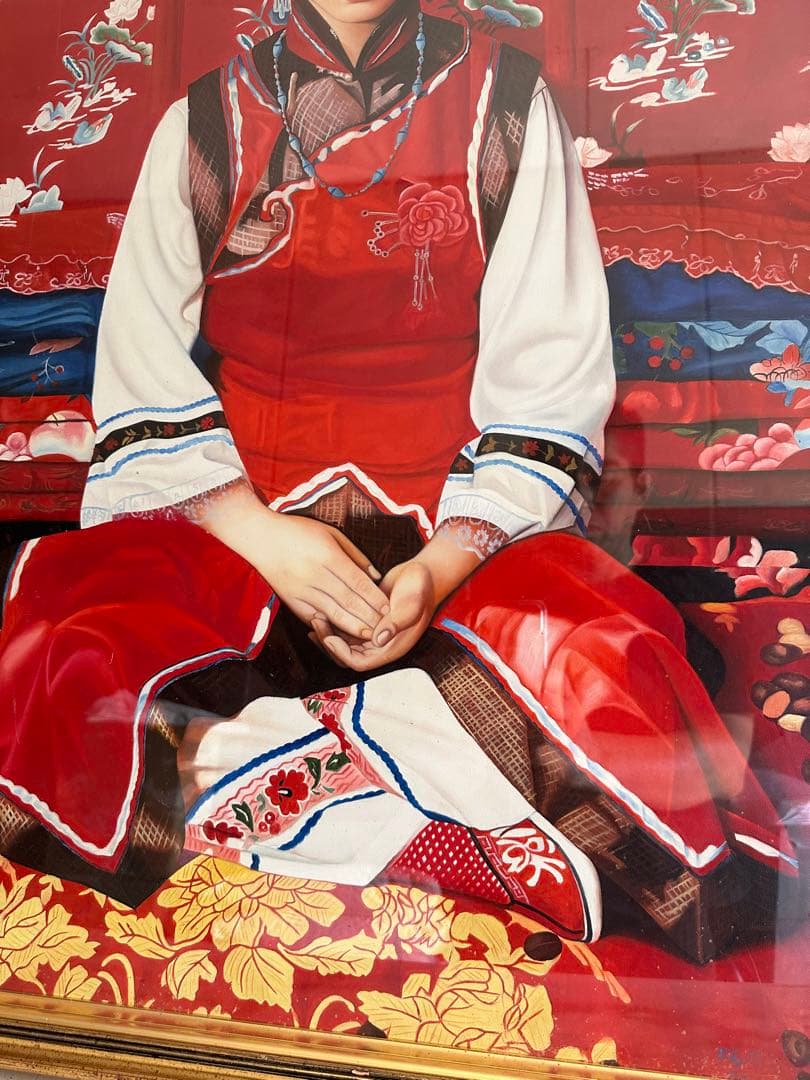 中国 人物画