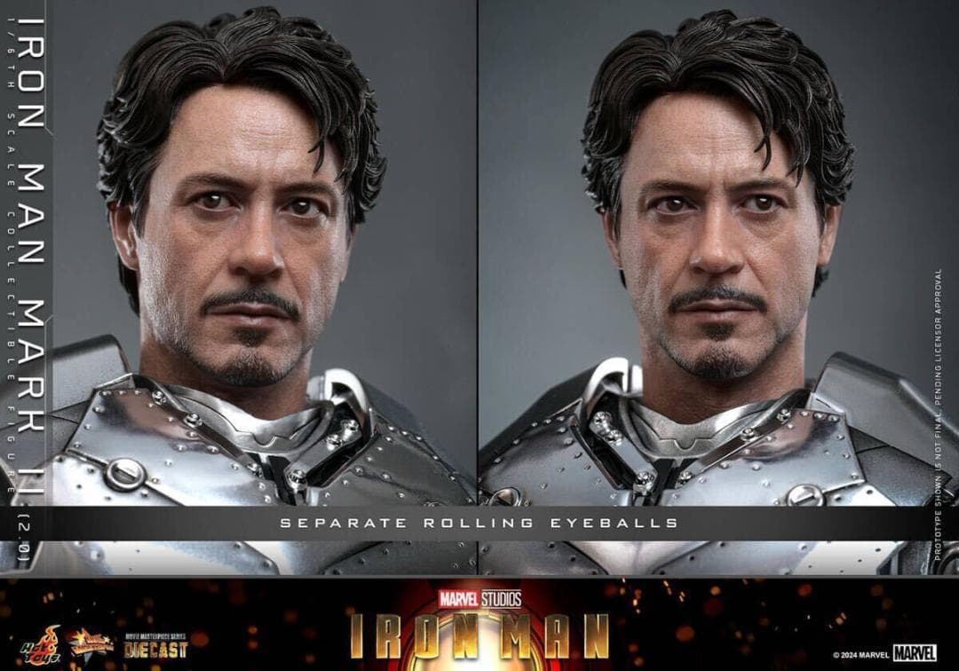 ホットトイズ 1/6 アイアンマン マーク2 2.0版 MMS733D59