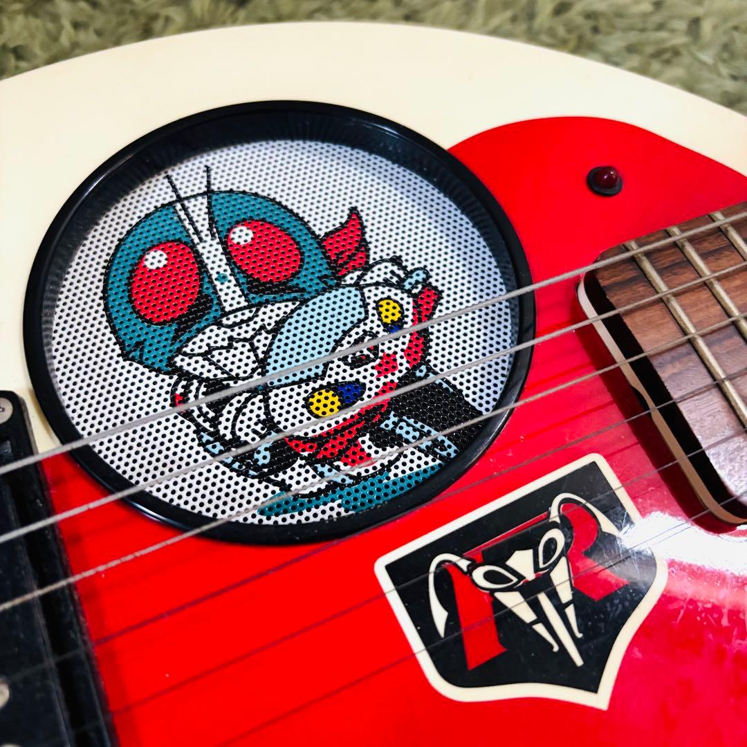 【希少限定品】　FERNANDES ZO-3 仮面ライダー ギター 送料込み