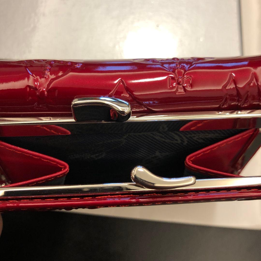 Vivienne Westwood 赤 三つ折り財布