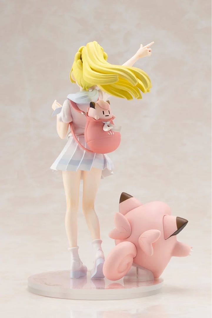【絶版】コトブキヤ　がんばリーリエ　ポケモンセンター オリジナル フィギュア