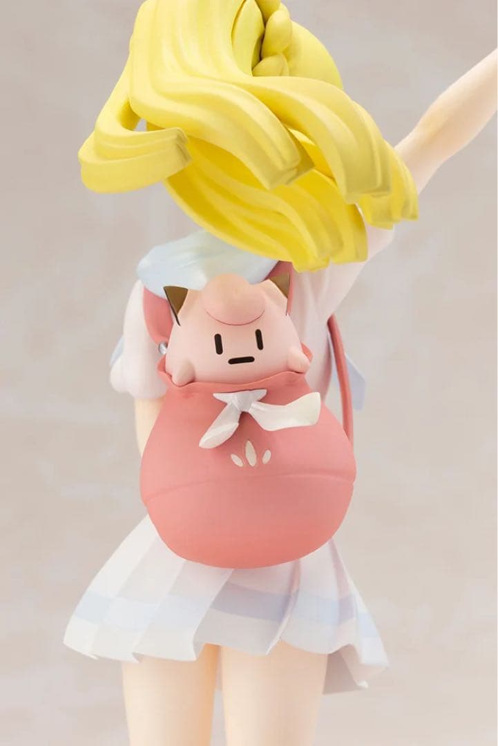 【絶版】コトブキヤ　がんばリーリエ　ポケモンセンター オリジナル フィギュア