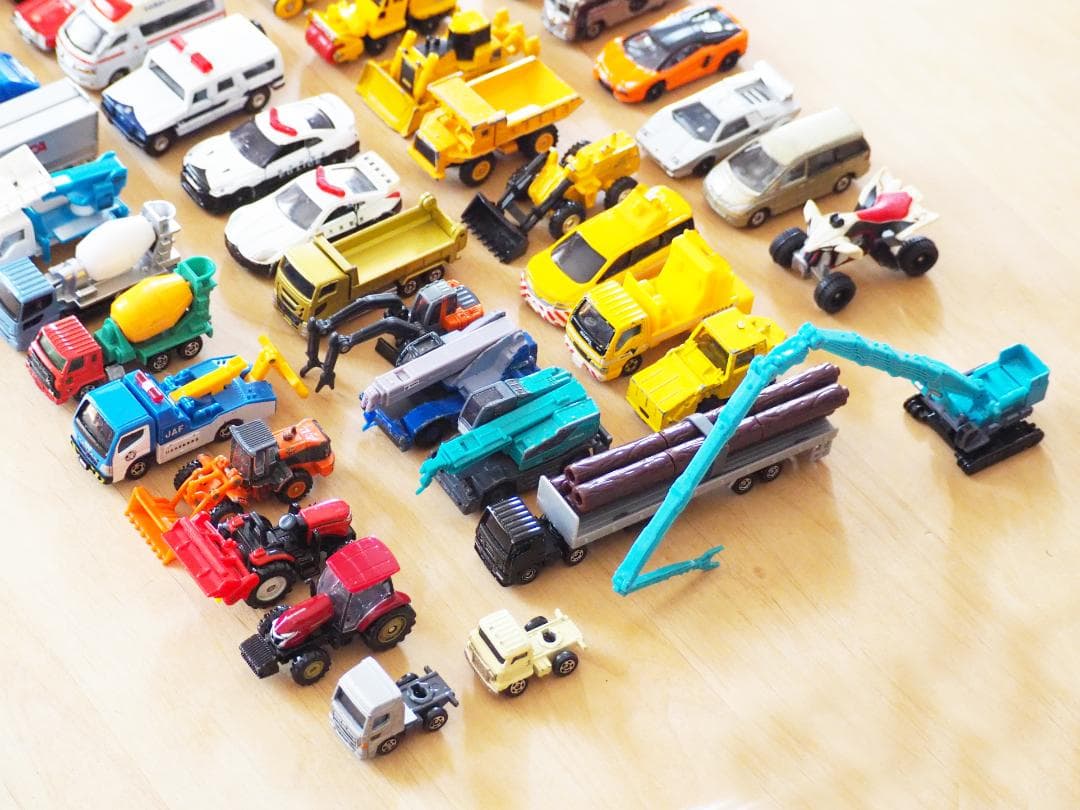 トミカ★86台 まとめ売り セット売り いろいろ ミニカー