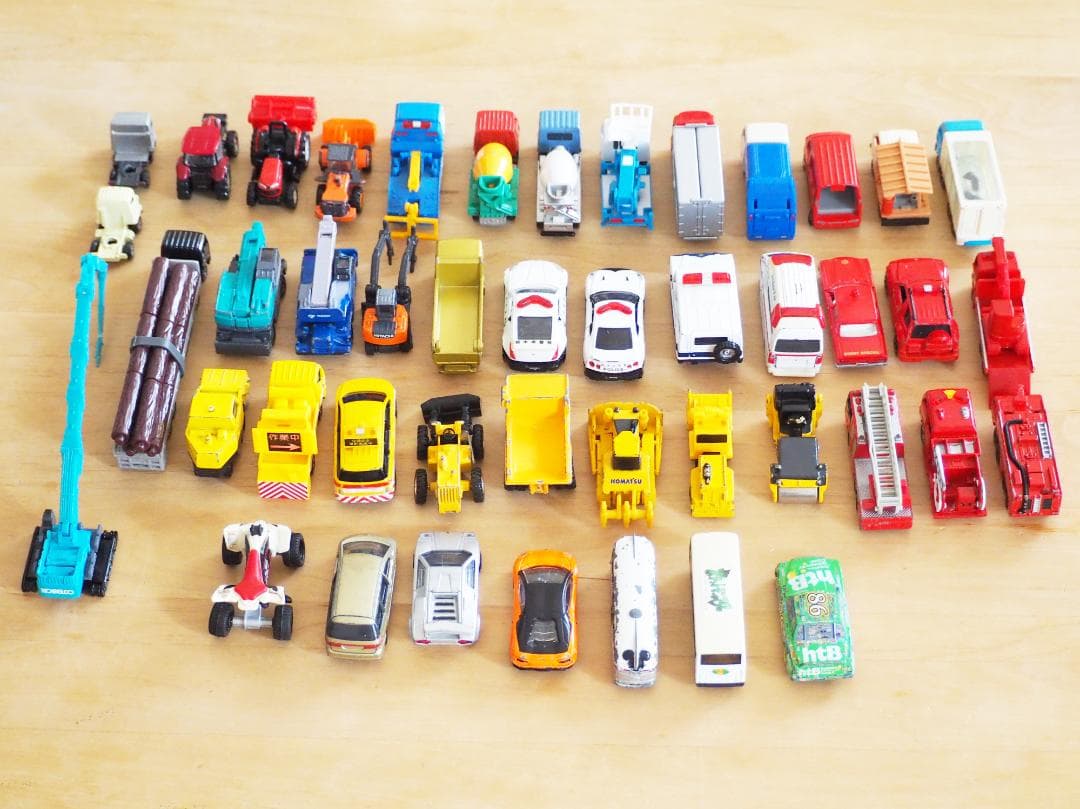 トミカ★86台 まとめ売り セット売り いろいろ ミニカー