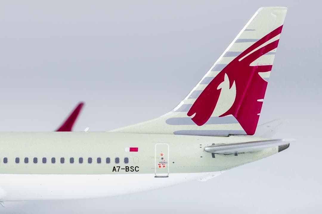 カタール航空 737MAX8 A7-BSC 1/400