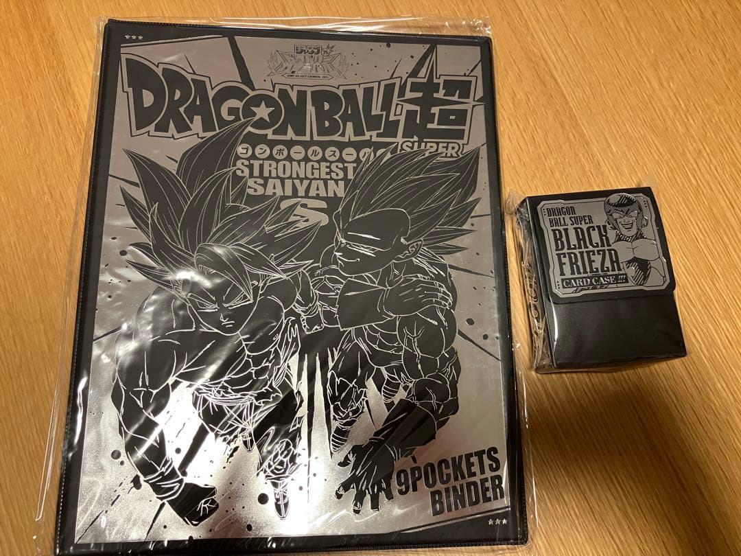 JVC限定　ドラゴンボール超　バインダー　カードケース　2種×4セット