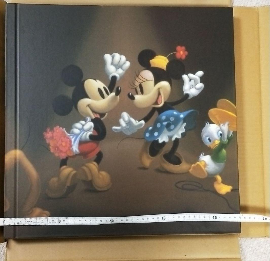 ディズニー　キャラクタービッグアルバム　ハードカバー　3冊セット