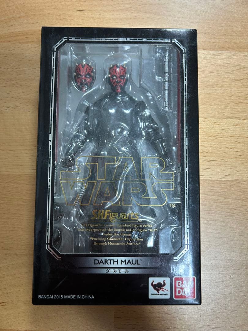 ［新品未開封］SHFiguarts ダース•モール