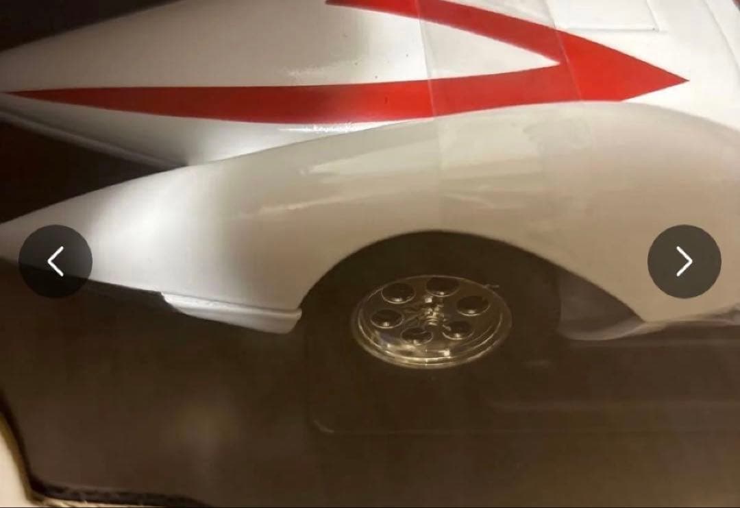 スピードレーサー マッハGoGoGo マッハ号 1/18スケール