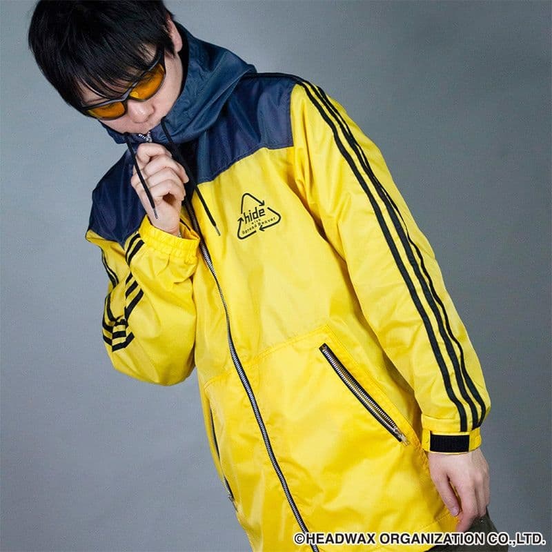 激レア サイズ3完売品　新品　hide ラインパーカー イエロー　LEMONed