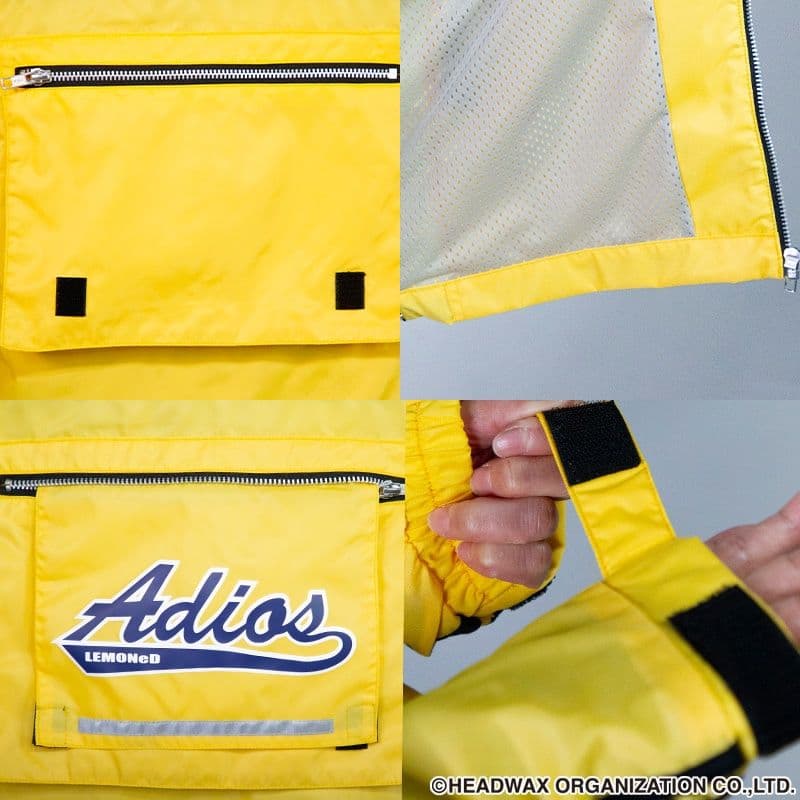 激レア サイズ3完売品　新品　hide ラインパーカー イエロー　LEMONed