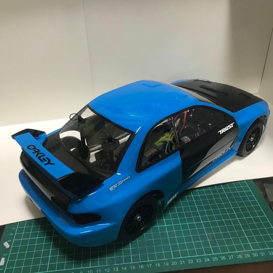 ラジコン タミヤ TT-02 入門者向けフルセット インプレッサ99 MX-6①