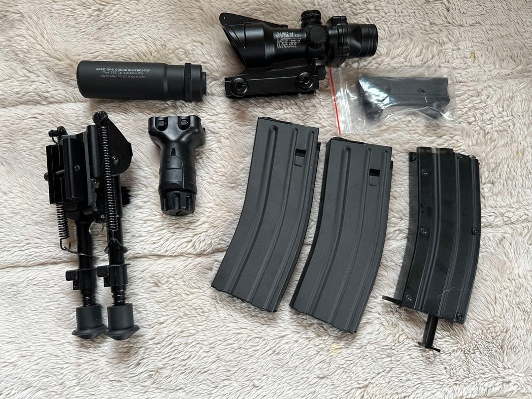 hk416デルタカスタム　パーツセット