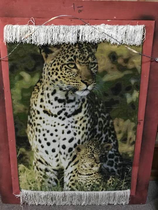手織りペルシャ絨毯  絵画絨毯
