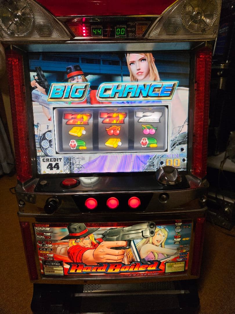 Hard Boiled グリフォンの幻影スロット実機