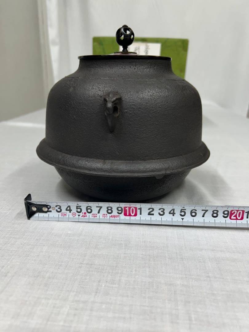 茶道具　風炉釜　真型釜　釜 茶器　真形羽釜