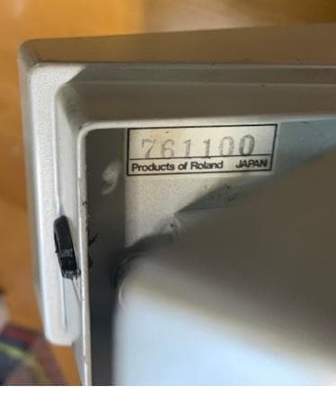 BOSS Digital Delay DD-3 1987 5月製造　初期型