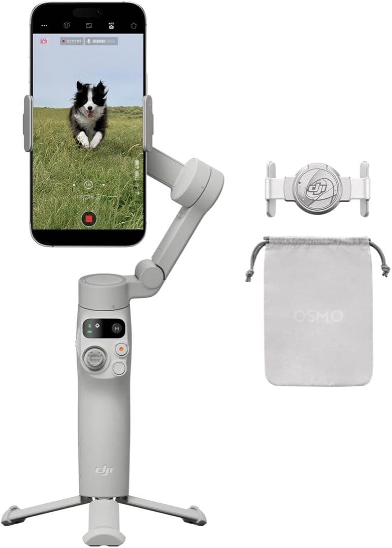 DJI OSMO MOBILE 7 スマートフォンスタビライザー
