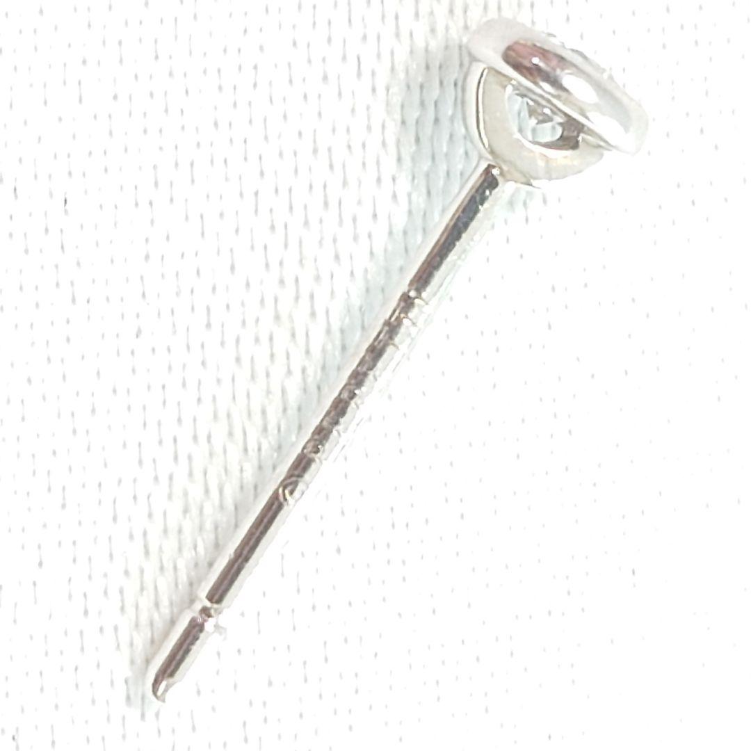 【美品】ティファニー Pt950 バイザヤード ダイヤモンド ピアス 7015
