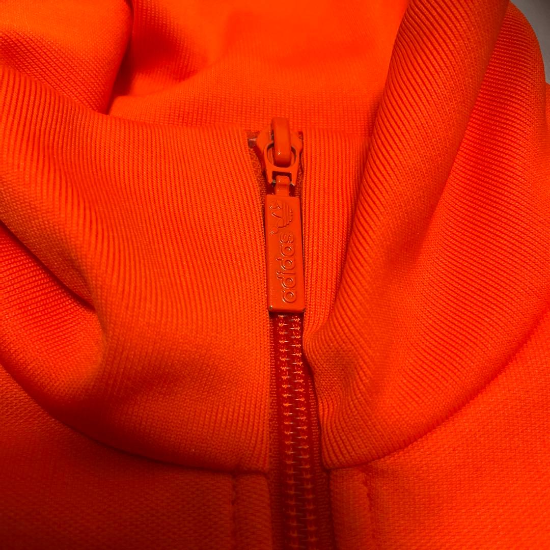 【希少品】00s 復刻 adidas サッカー オランダ代表 トラックジャケット