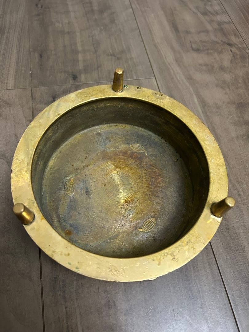 銅製 チャンチキ 鐘 仏具 ちんちん 鉦吾 重約1900克