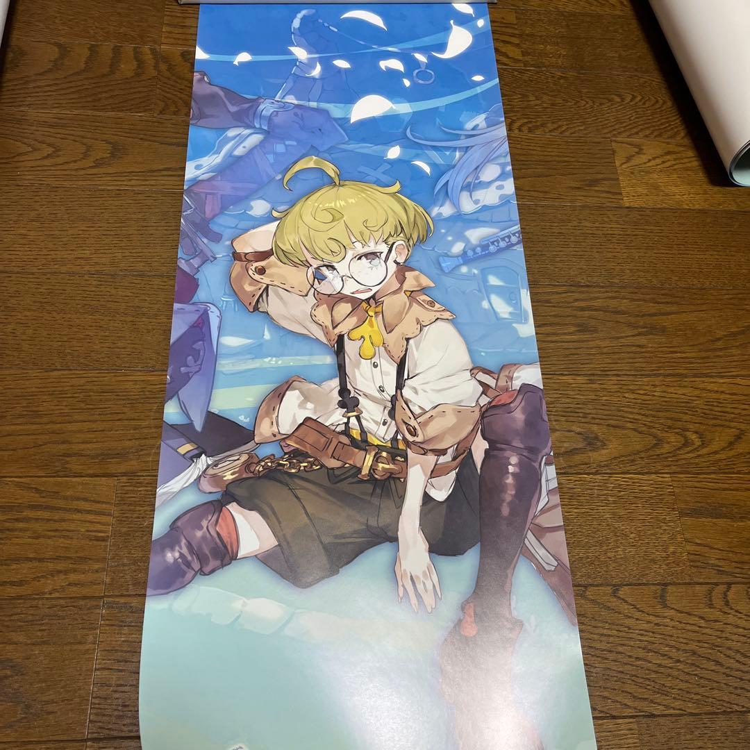 超希少品 ライザのアトリエ 特典 限定ポスター ガストショップ