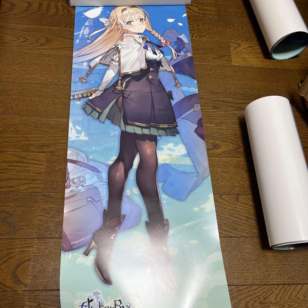 超希少品 ライザのアトリエ 特典 限定ポスター ガストショップ