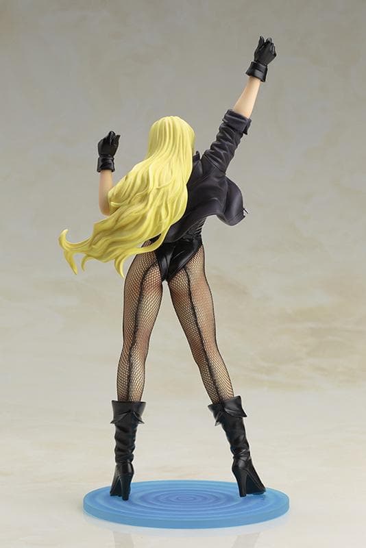 DC COMICS美少女 ブラックキャナリー 1/7 初回版 未開封美品！