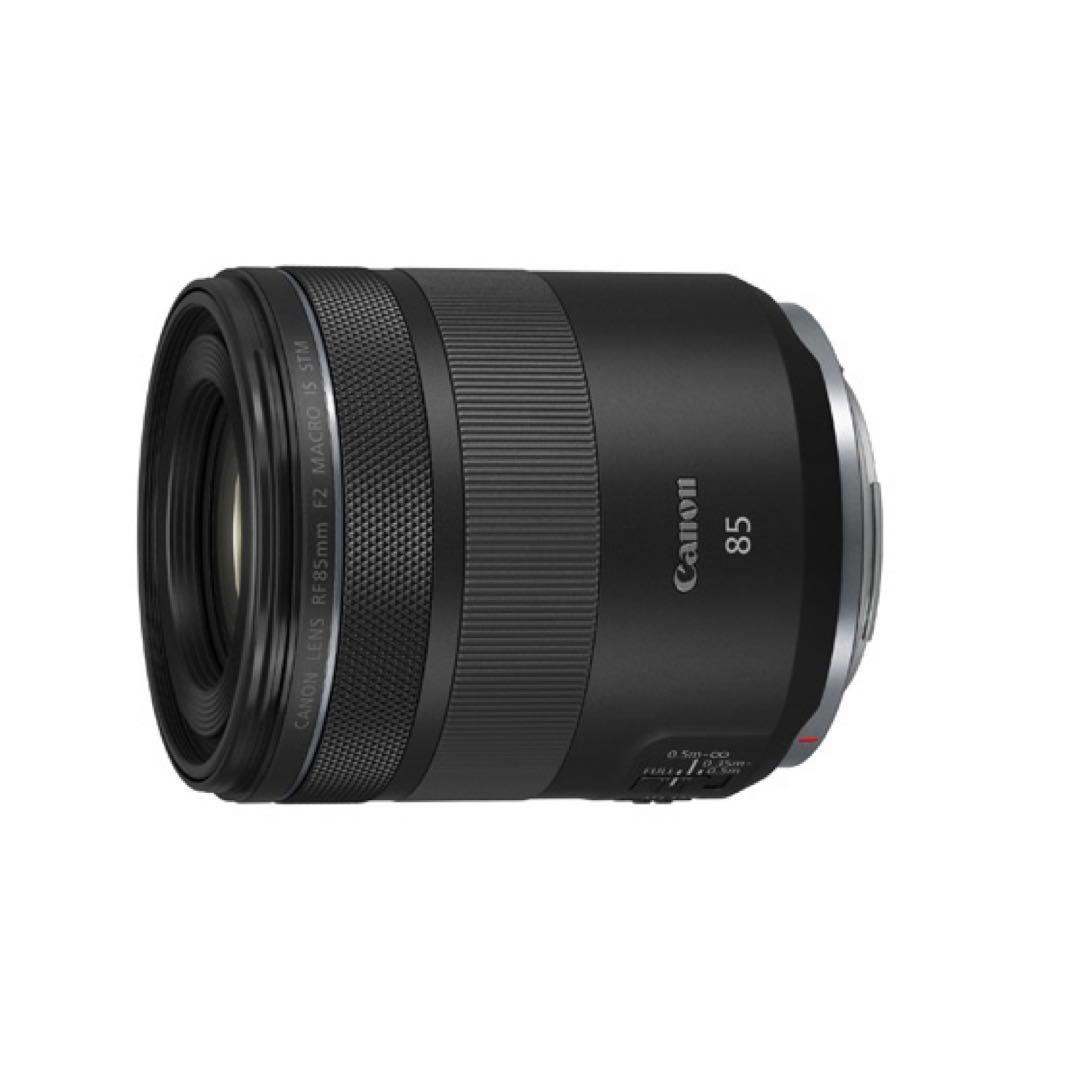 Canon RF85mm F2 MACRO IS STM レンズ