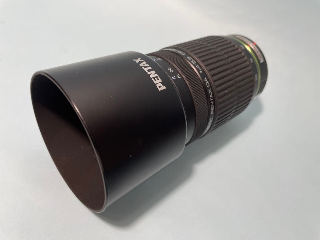 PENTAX DA55-300 f4-5.8 美品 おまけ有