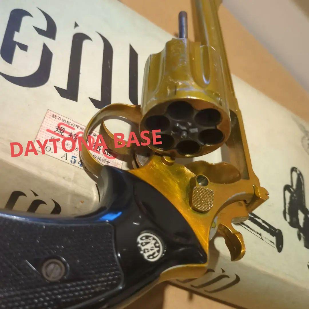 激レア ビンテージ 44マグナム 金属モデルガン SMG規格合格品 日本製