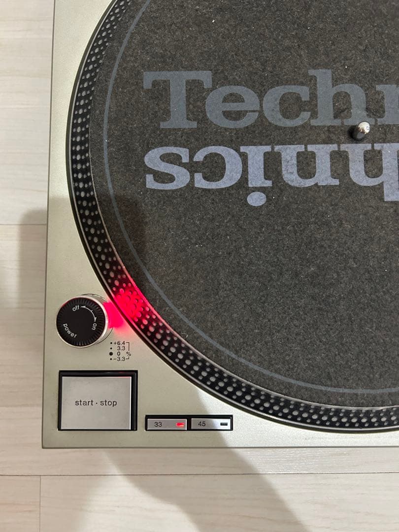 テクニクス ターンテーブル SL-1200MK5