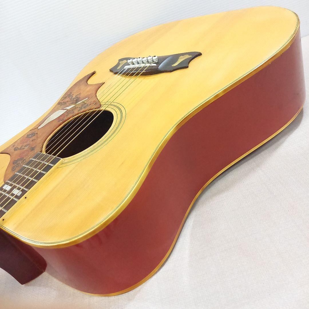 ジャンク Kiso-Suzuki アコースティックギター W-65DA 日本製