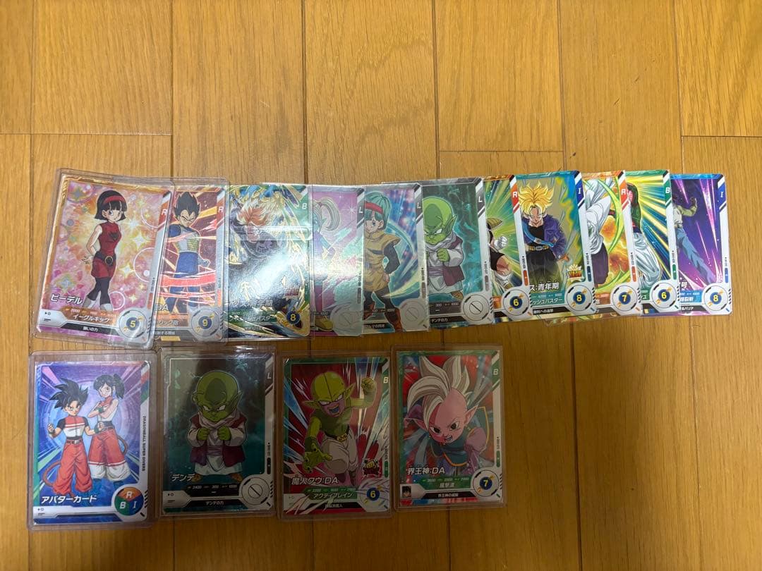 ドラゴンボールスーパーダイバーズ引退品