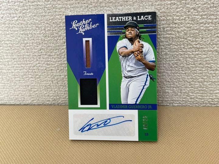 Vladimir Guerrero Jr ルーキー直筆サインカード　25枚限定！