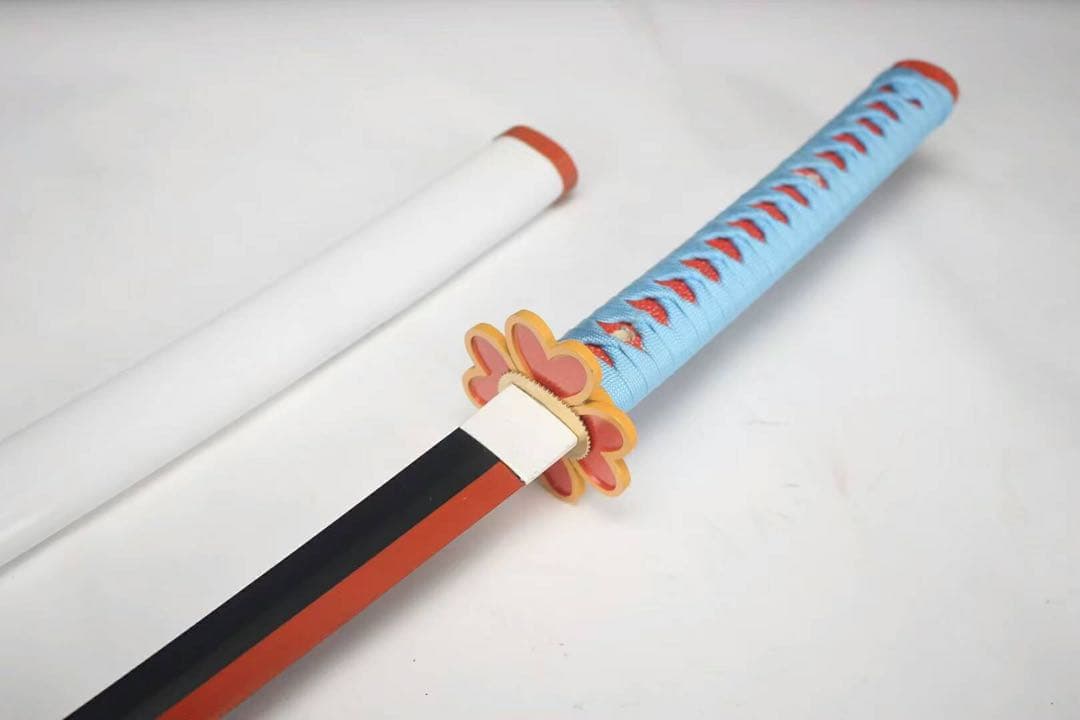 鬼滅の刃 恋柱 甘露寺蜜璃 日輪刀 日本刀 模造刀 武具 舞踊刀