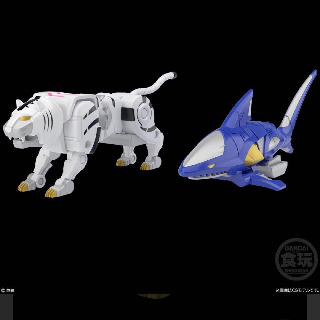 ✨ 希少 ✨ 新品未開封品 ✨　SMP 百獣戦隊ガオレンジャー　ガオキング