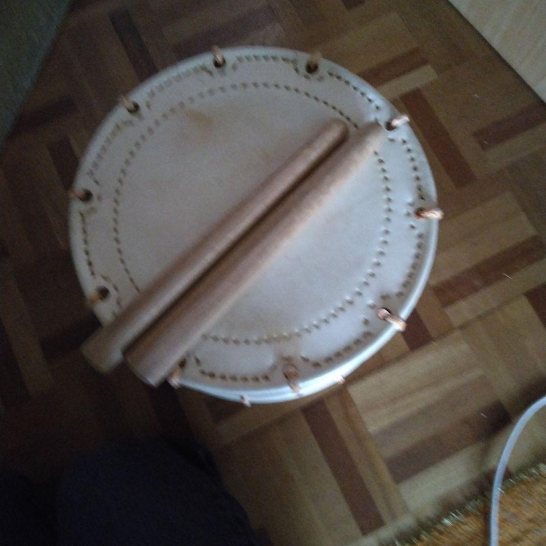 和太鼓 直径約40cm 茶色